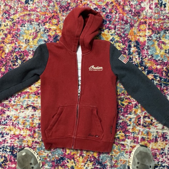 Kids Indian motorcycle apparel(unisex) - Picture 3 of 6